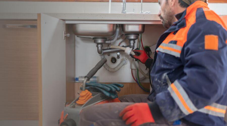 Slab Leak Repair in Esbon, KS